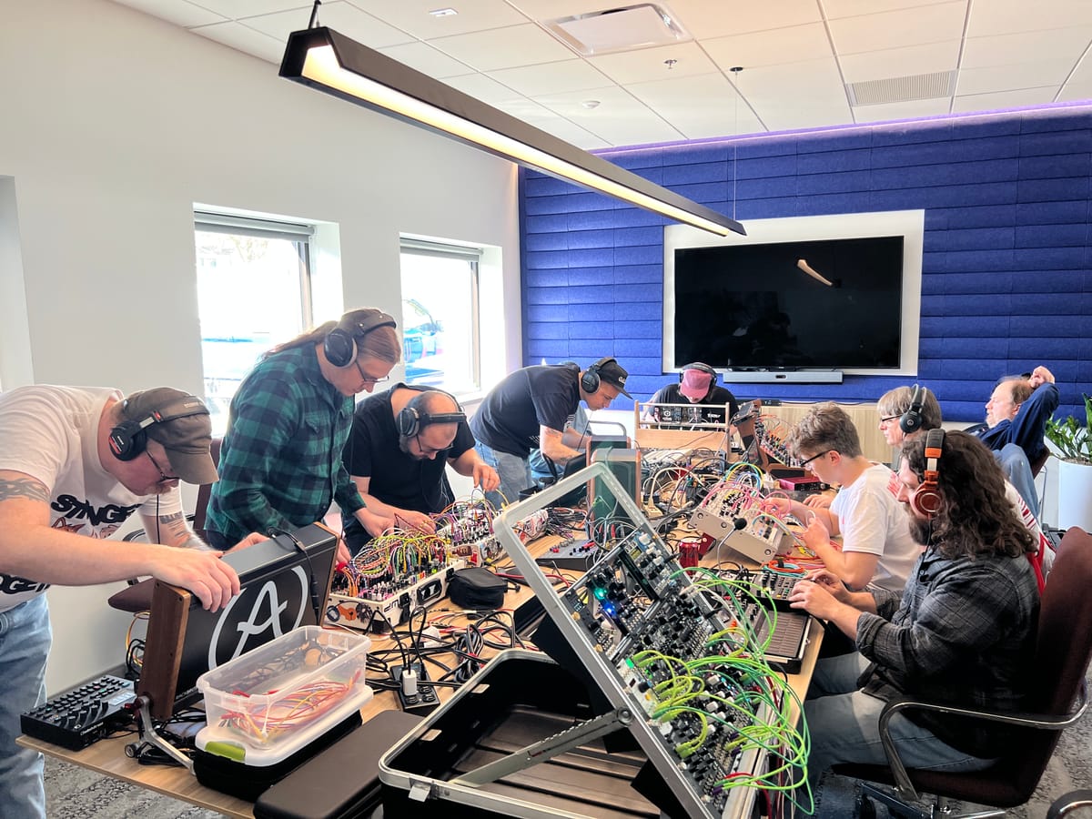 The Ann Arbor Bleep Bloop Collective